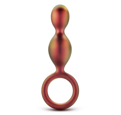 ANAL ADVENTURES MATRIX DUO LOOP PLUG COPPER